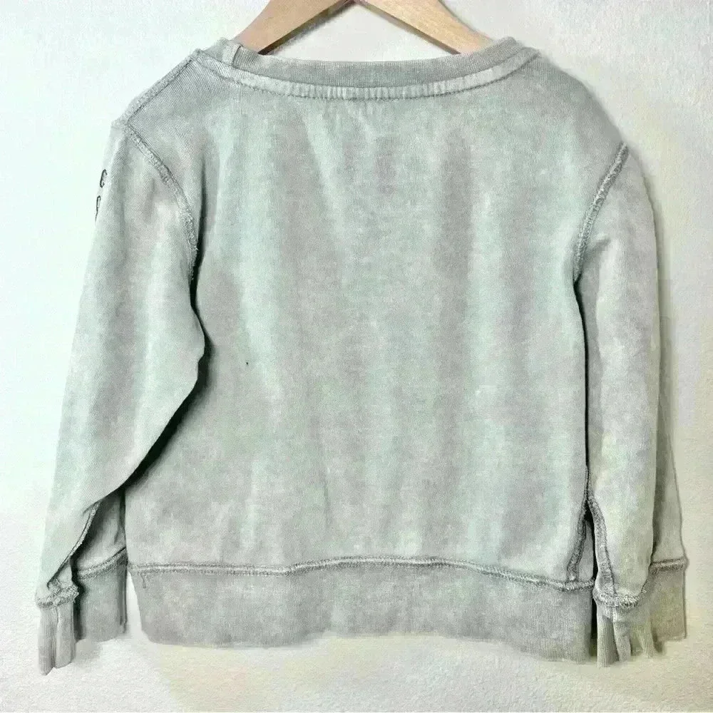 Disney Kids Mickey Mouse Pullover Sweatshirt Size 4 - Picture 3 of 13